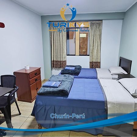 Hotel Turikys Churin Exterior foto