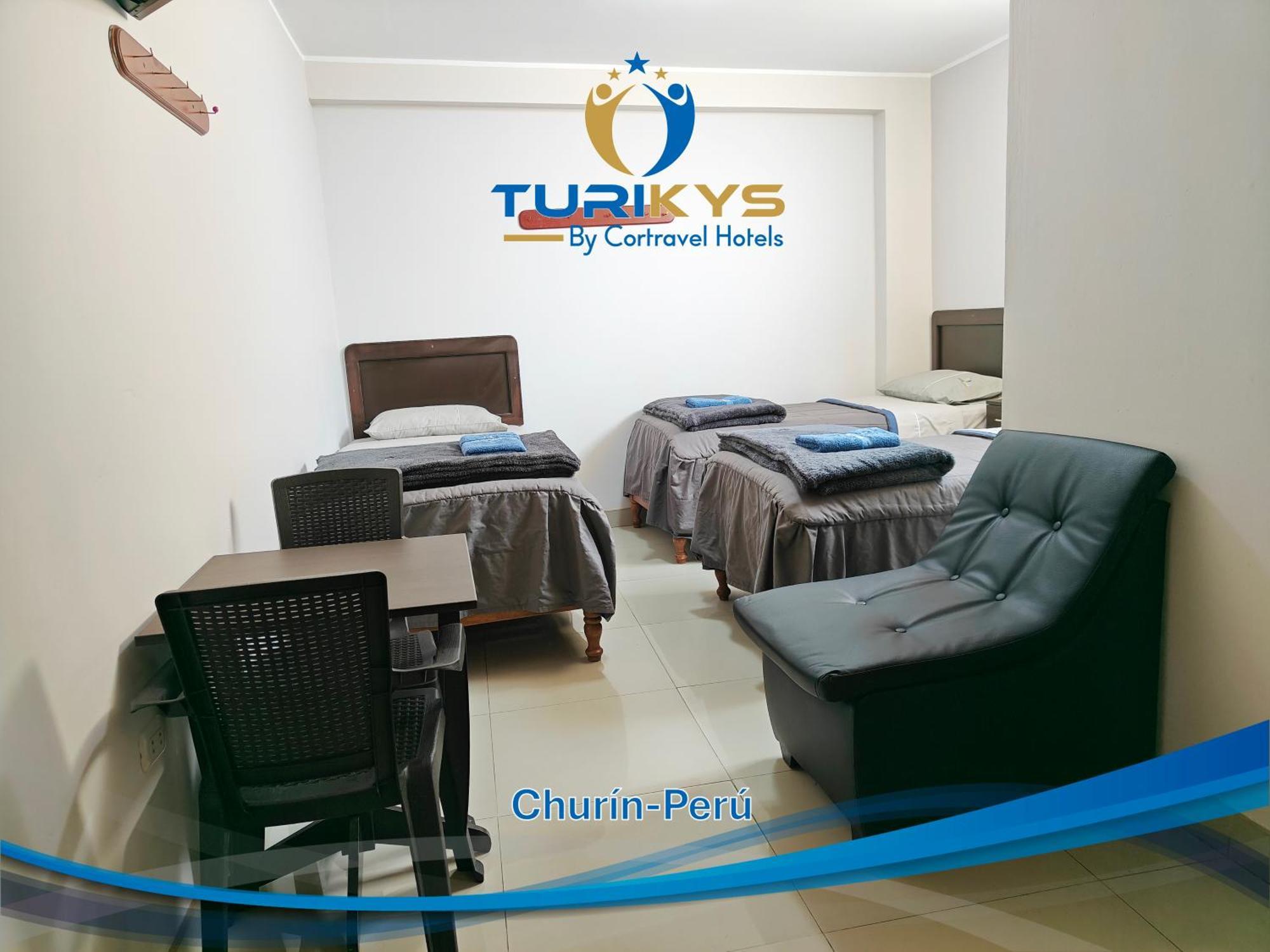 Hotel Turikys Churin Habitación foto