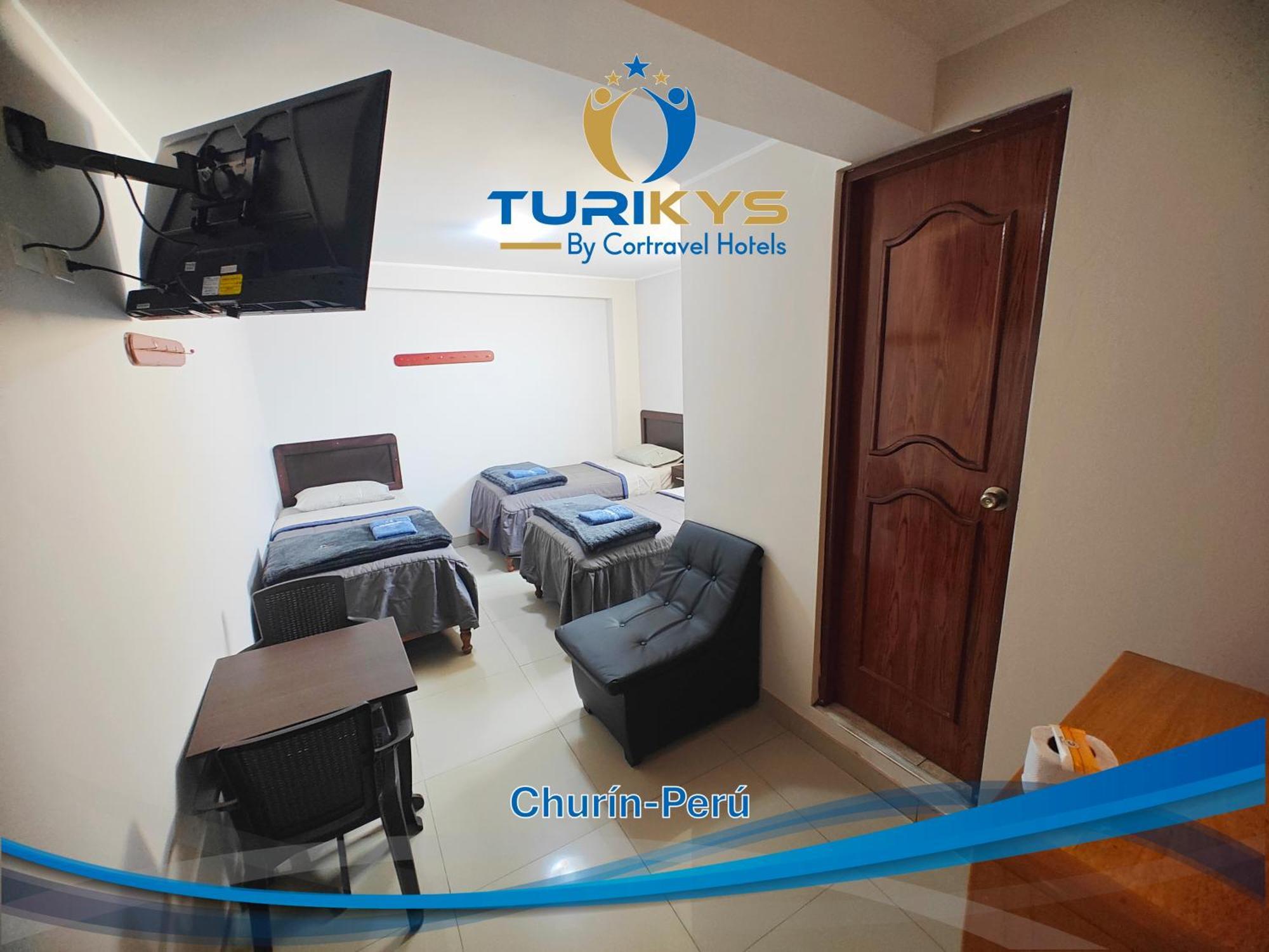 Hotel Turikys Churin Habitación foto