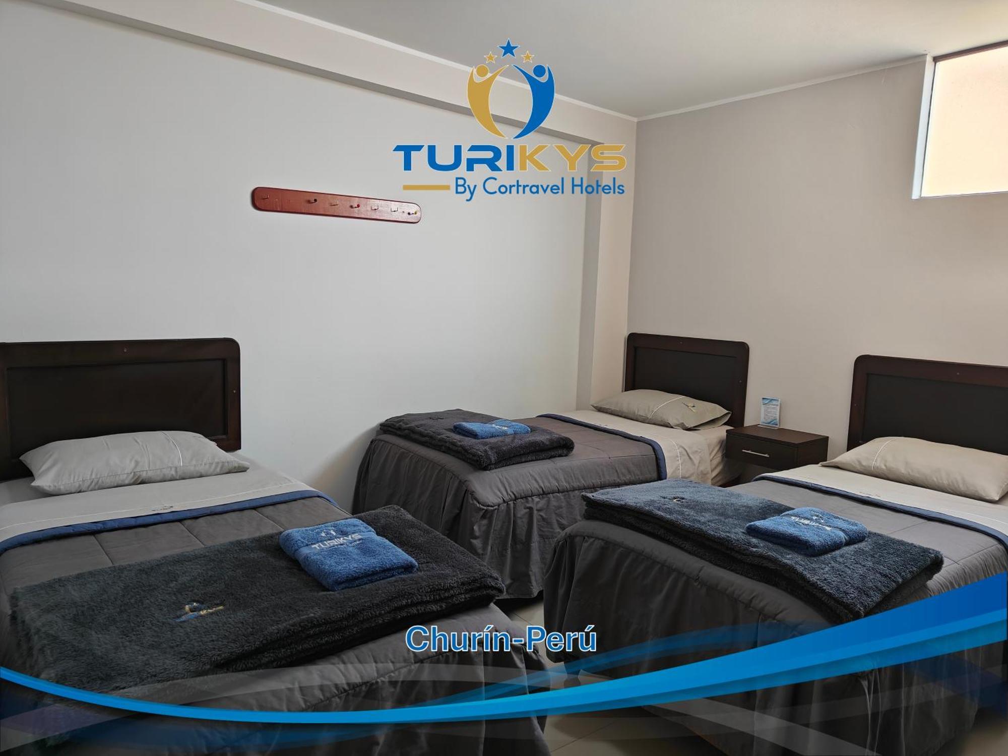 Hotel Turikys Churin Habitación foto
